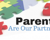 Parents Are Our Partners