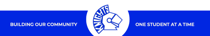 IHS Footer "Building Our Community One Student At A Time"