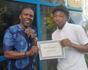 19-20 BKA Awards - Justin Reid - Most Outgoing
