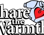 Share the warmth -cover