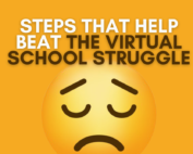 Steps that help beat the virtual school struggle - COVER
