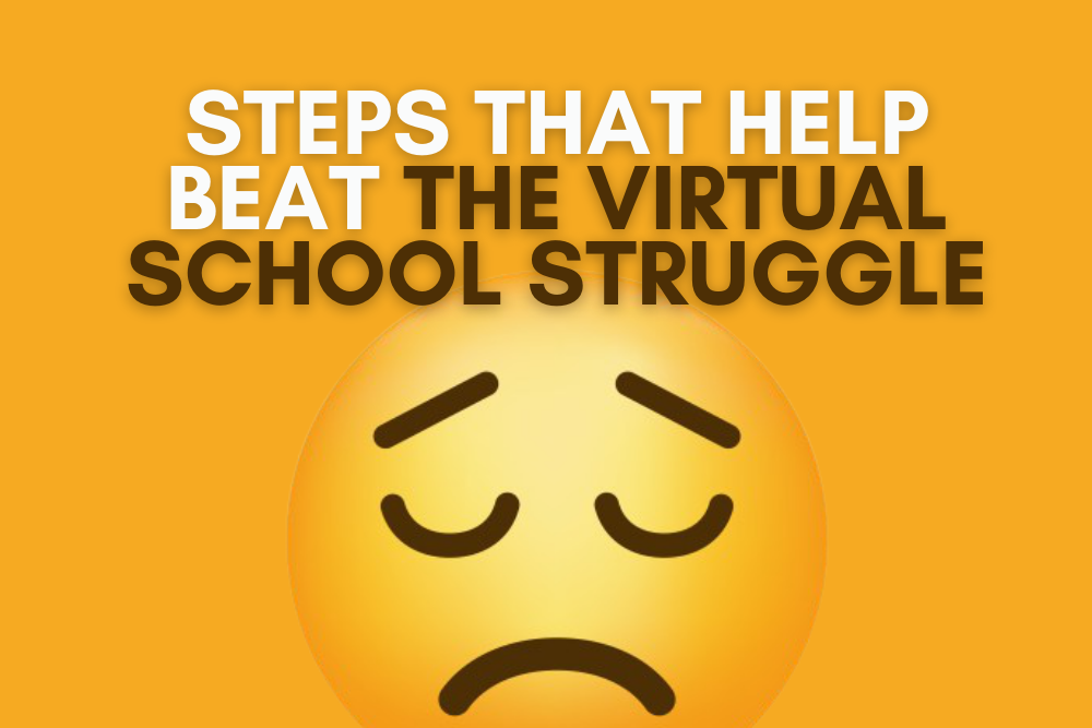 Steps that help beat the virtual school struggle - COVER