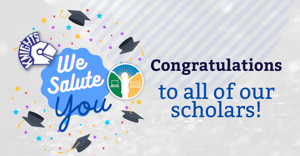 We Salute Our Scholars - COVER