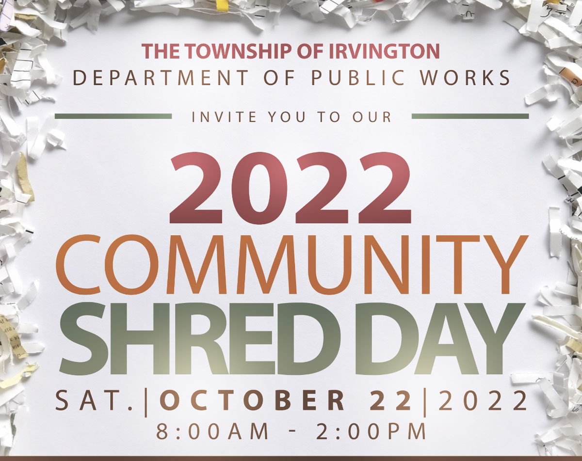 10/22/2022 - Community-Shred-Day