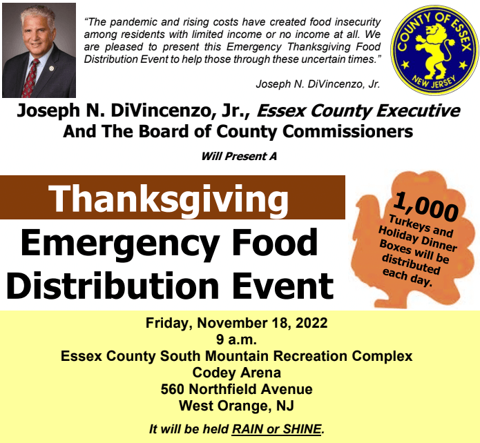 Food Distribution event - COVER