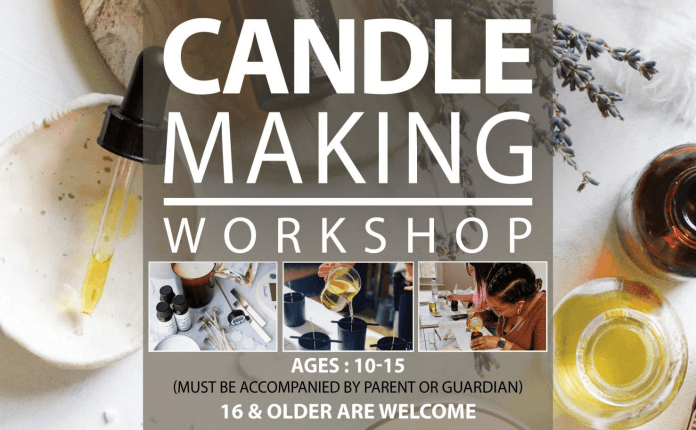 Candle Making Workshop - COVER