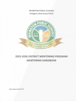 District Mentoring Program + Handbook