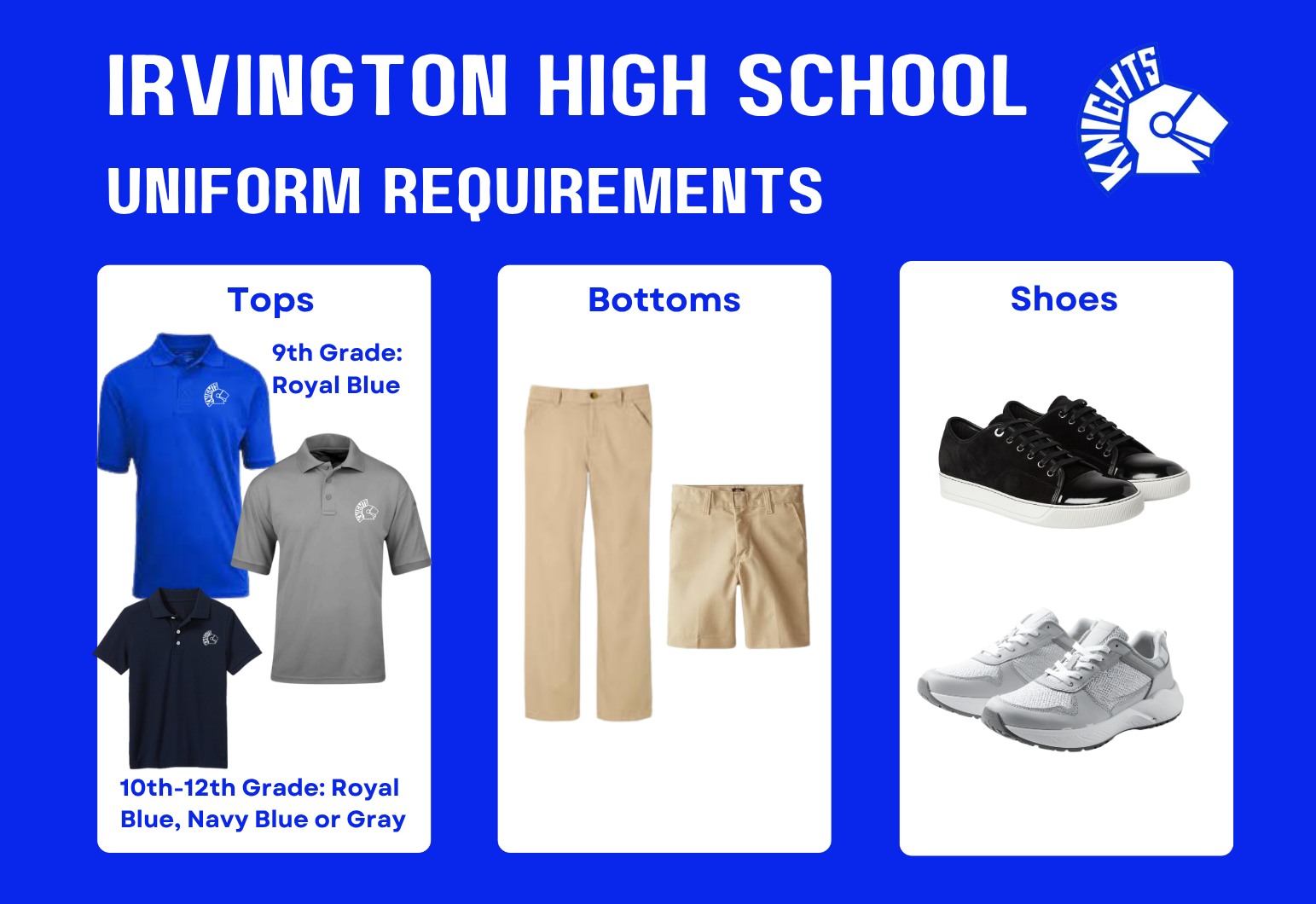 2026-2027 IHS Uniform Requirements